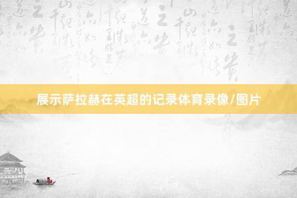 展示萨拉赫在英超的记录体育录像/图片