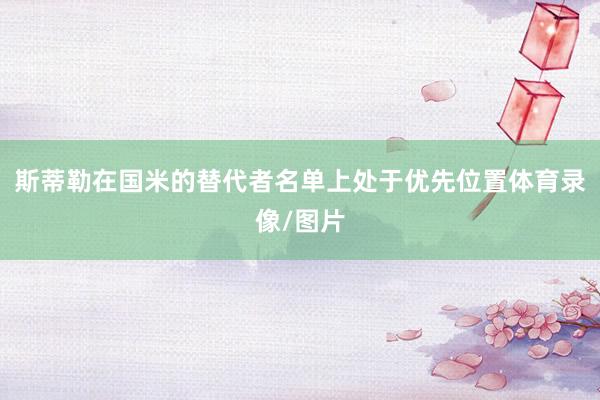 斯蒂勒在国米的替代者名单上处于优先位置体育录像/图片