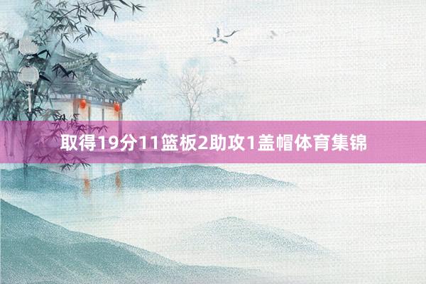 取得19分11篮板2助攻1盖帽体育集锦
