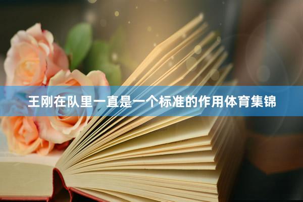 王刚在队里一直是一个标准的作用体育集锦