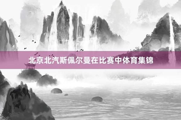 北京北汽斯佩尔曼在比赛中体育集锦